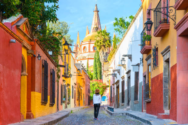 México — lugares y cultura