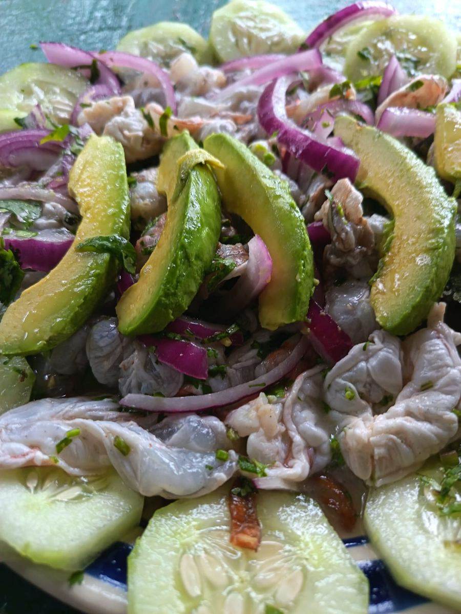 Ceviche mexicano